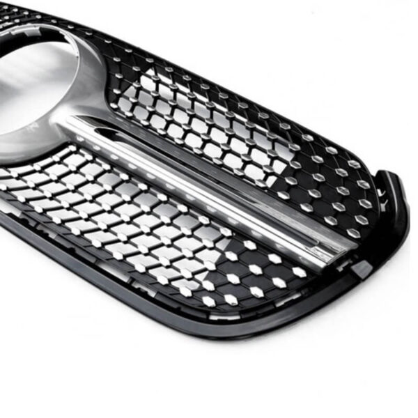 Μάσκα Για Mercedes-Benz X-Class W470 18+ Diamond Look Χρώμιο 1 Τεμάχιο - Image 4