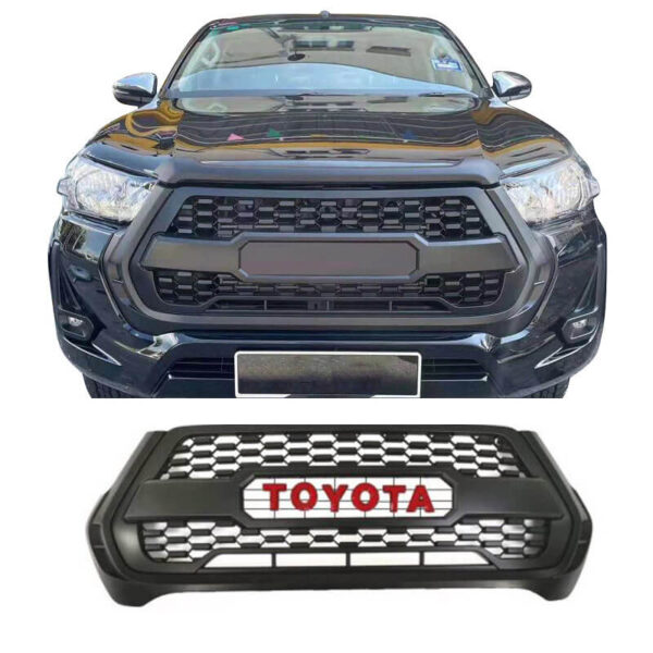 All in Point Μάσκα Για Toyota Hilux 21+ 4 Πορτο & 1