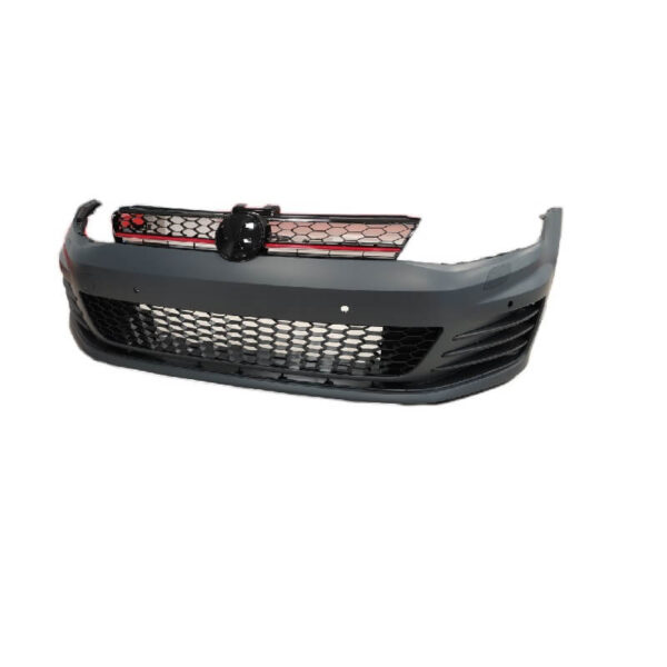 Μπροστινός Προφυλακτήρας Για VW Golf VII (7) 13-17 GTI Look Σετ Με Μάσκα Χωρίς Προβολείς - Image 3