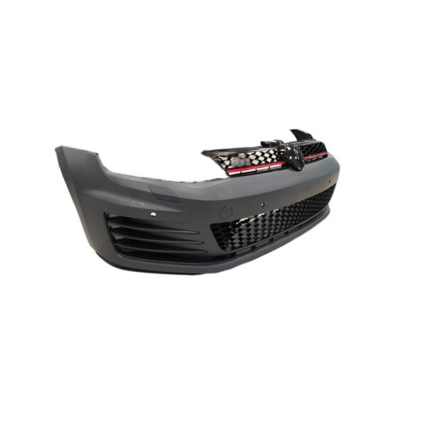 Μπροστινός Προφυλακτήρας Για VW Golf VII (7) 13-17 GTI Look Σετ Με Μάσκα Χωρίς Προβολείς - Image 4