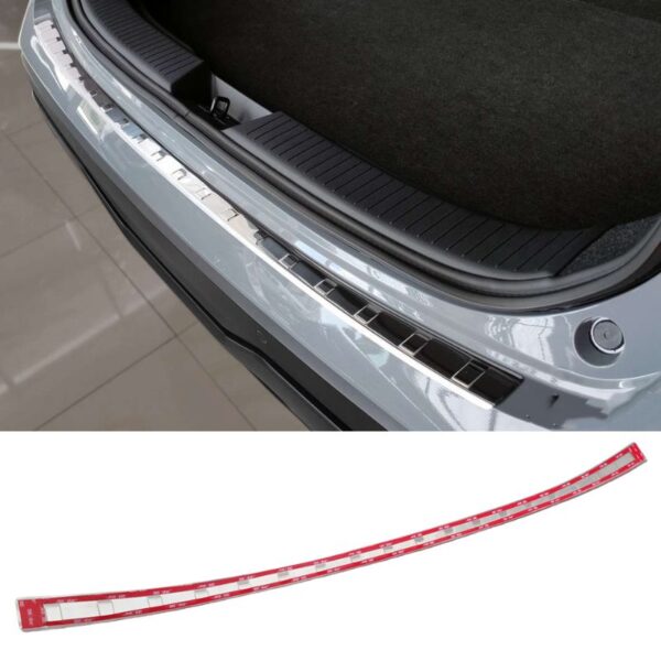 All in Point Προστατευτικό Πίσω Προφυλακτήρα Για Nissan Qashqai 3 (J12) 21+ Από Ανοξείδωτο Ατσάλι (Steel) 0029939