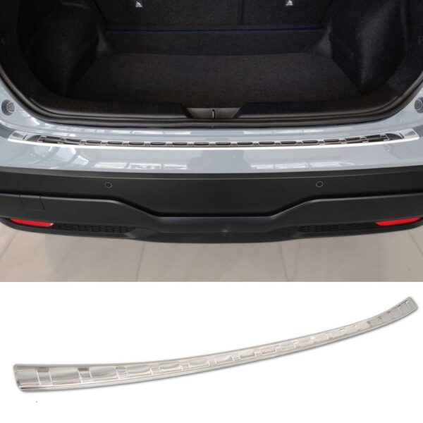 Προστατευτικό Πίσω Προφυλακτήρα Για Nissan Qashqai 3 (J12) 21+ Από Ανοξείδωτο Ατσάλι (Steel) - Image 4