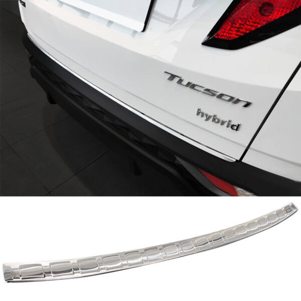 All in Point Προστατευτικό Πίσω Προφυλακτήρα Για Hyundai Tucson 2019+ Από Ανοξείδωτο Ατσάλι (Steel) 0029940