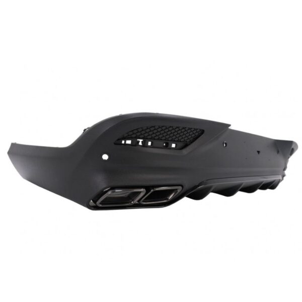 Diffuser Πίσω Προφυλακτήρα Για Mercedes-Benz GLE Coupe C292 2015-2019 GLE63 Amg Look Για Amg Sport Line Προφυλακτήρες Σετ Με Μαύρες Μπούκες - Image 3