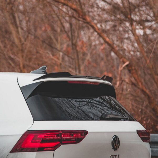 Αεροτομή Οροφής Πρόσθετο Για VW Golf VIII (8) 20+ GTI & R-Line Έκδοση Glossy Black V.2 Maxton Design Από Abs Πλαστικό - Image 3
