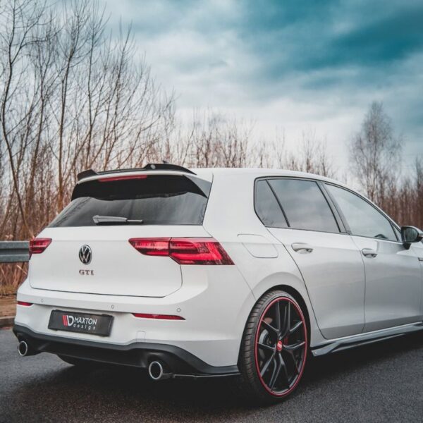 Αεροτομή Οροφής Πρόσθετο Για VW Golf VIII (8) 20+ GTI & R-Line Έκδοση Glossy Black V.2 Maxton Design Από Abs Πλαστικό - Image 6