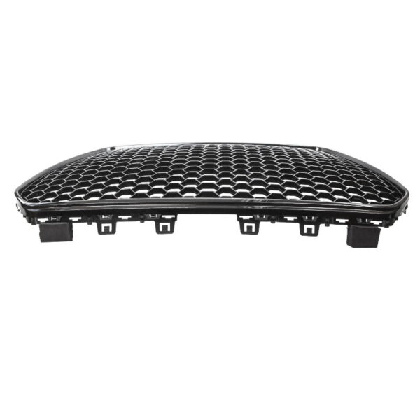 Μάσκα Για Audi A5 11-16 8T/8F RS-Look Κυψελωτή Γυαλιστερό Μαύρο 1 Τεμάχιο - Image 5