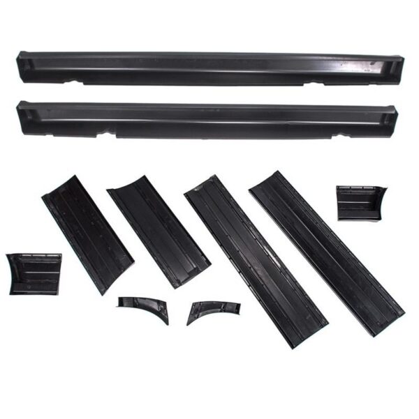 Πλαινά Μασπιέ & Τριμ Πόρτας Σετ Για Bmw 3 E30 82-94 4D M-Technik 2 Από Abs Πλαστικό 10 Τεμάχια - Image 3