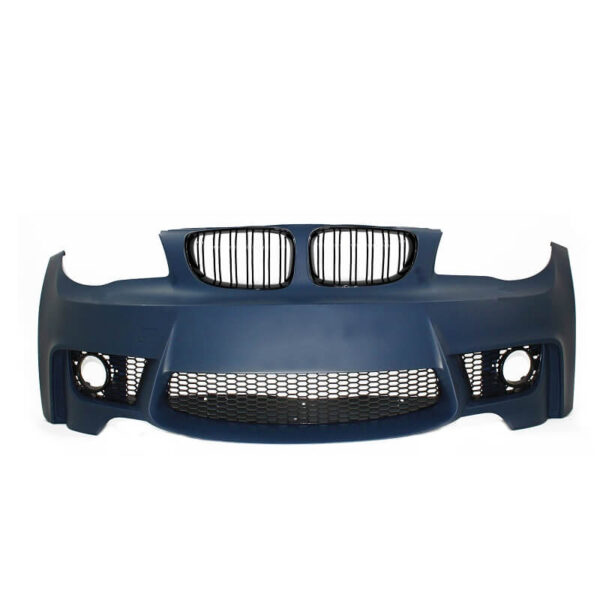 Μπροστινός Προφυλακτήρας Για Bmw 1 E81/82/87/88 04-11 1M Look Με Καρδιές Μάσκας M4 Look - Image 4