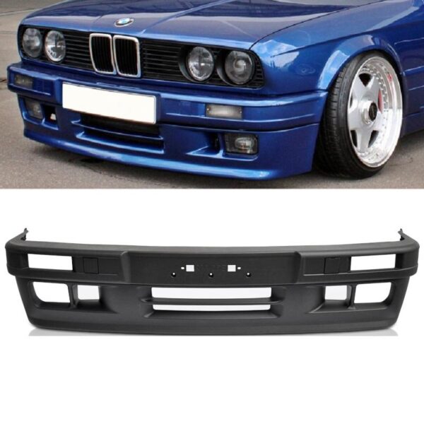 All in Point Μπροστινός Προφυλακτήρας Για Bmw 3 E30 83-94 M-Technik 2 Look 0030229