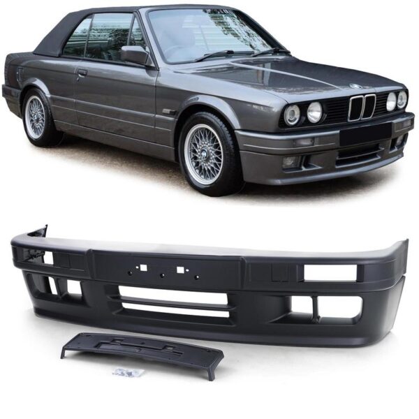 Μπροστινός Προφυλακτήρας Για Bmw 3 E30 83-94 M-Technik 2 Look - Image 6