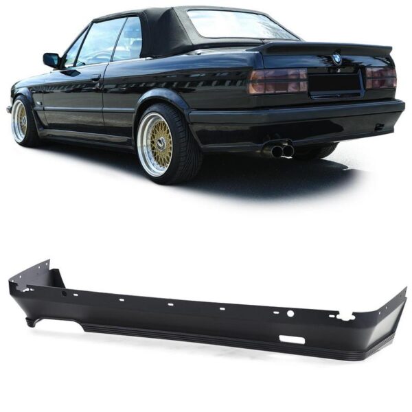Πισινός Προφυλακτήρας Για Bmw 3 E30 83-85 Pre-Facelift M-Technik 1 Look - Image 4