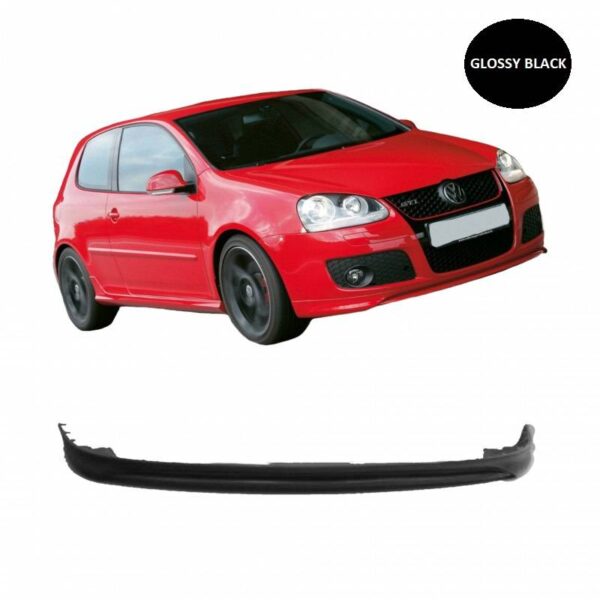 All in Point Μπροστινό Spoiler Για VW Golf V (5) GT/GTI Edition 30 Γυαλιστερό Μαύρο Από Abs Πλαστικό 1 Τεμάχιο 0030266