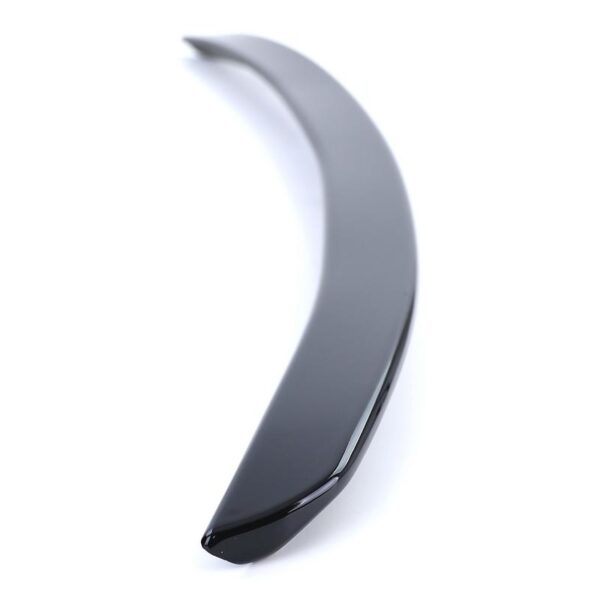 Αεροτομή Πορτ Παγκάζ Για Mercedes-Benz SLK R171 04-10 Amg Look Lipspoiler Από Abs Πλαστικό Βαμμένη Γυαλιστερό Μαύρο - Image 5