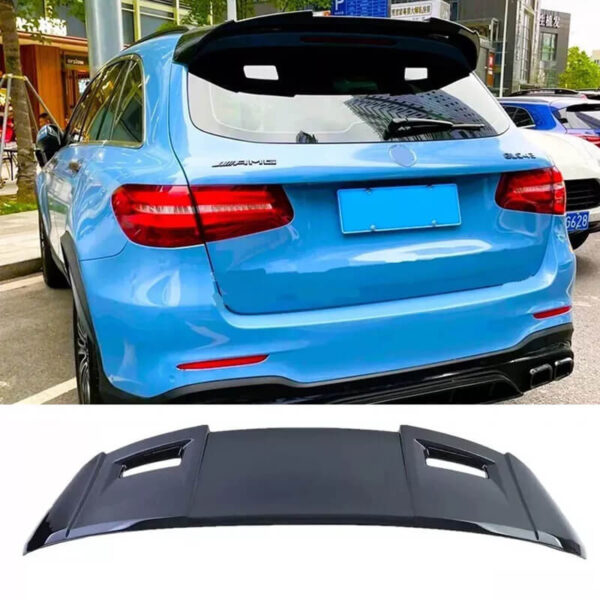 All in Point Αεροτομή Οροφής Για Mercedes-Benz GLC-Class X253 15+ Γυαλιστερή Μαύρη Από Abs Πλαστικό 0030346