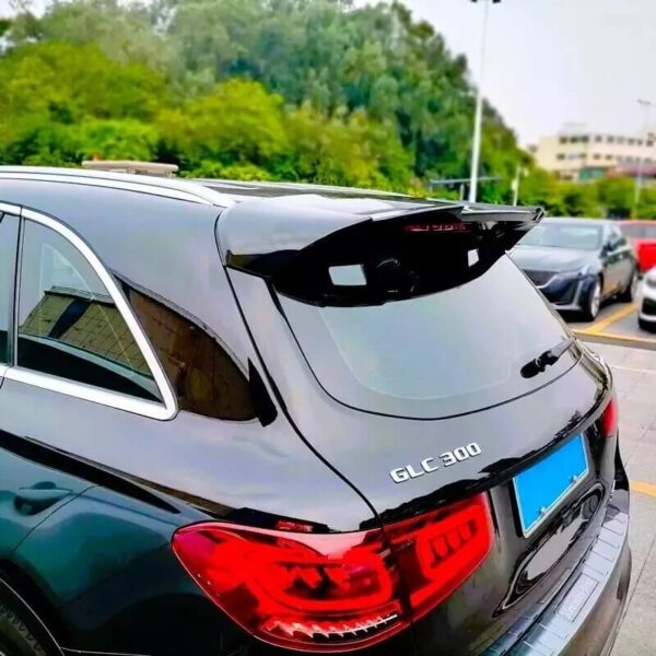 Αεροτομή Οροφής Για Mercedes-Benz GLC-Class X253 15+ Γυαλιστερή Μαύρη Από Abs Πλαστικό - Image 4