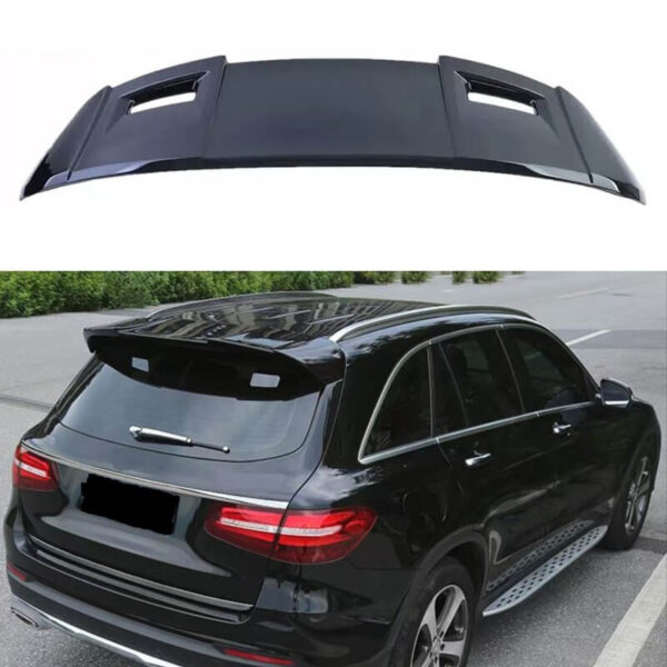 Αεροτομή Οροφής Για Mercedes-Benz GLC-Class X253 15+ Γυαλιστερή Μαύρη Από Abs Πλαστικό - Image 5