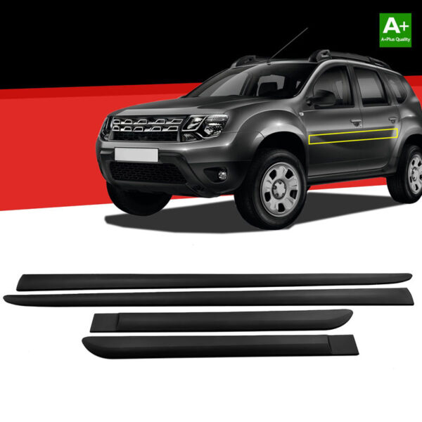 All in Point Τριμ Πόρτας Πλαστικά Για Dacia Duster 2010-2018 Σετ 4 Τεμάχια Αυτοκόλλητα 0030461