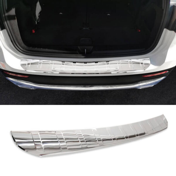 Προστατευτικό Πίσω Προφυλακτήρα Για Mercedes-Benz GLB X247 19+ Από Ανοξείδωτο Ατσάλι (Steel) - Image 4