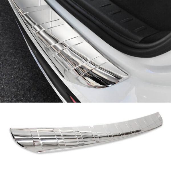 Προστατευτικό Πίσω Προφυλακτήρα Για Mercedes-Benz GLB X247 19+ Από Ανοξείδωτο Ατσάλι (Steel) - Image 5