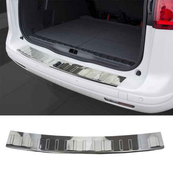 All in Point Προστατευτικό Πίσω Προφυλακτήρα Για Peugeot 5008 09-17 Από Ανοξείδωτο Ατσάλι (Steel) 0030557
