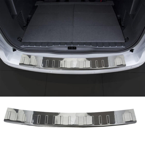 Προστατευτικό Πίσω Προφυλακτήρα Για Peugeot 5008 09-17 Από Ανοξείδωτο Ατσάλι (Steel) - Image 2