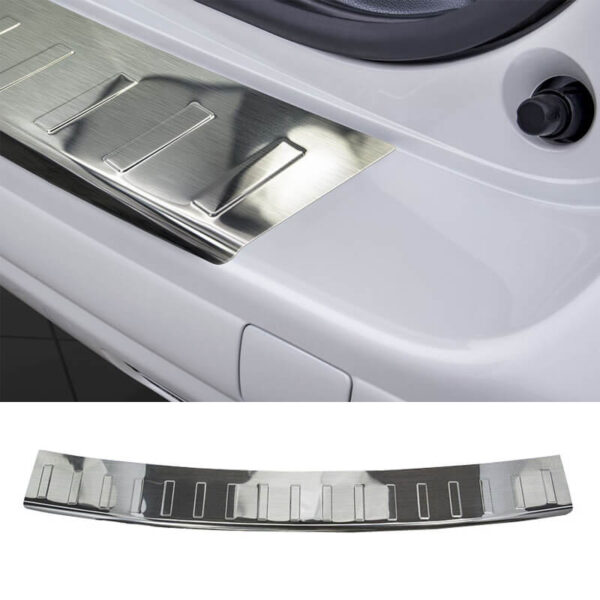 Προστατευτικό Πίσω Προφυλακτήρα Για Peugeot 5008 09-17 Από Ανοξείδωτο Ατσάλι (Steel) - Image 3
