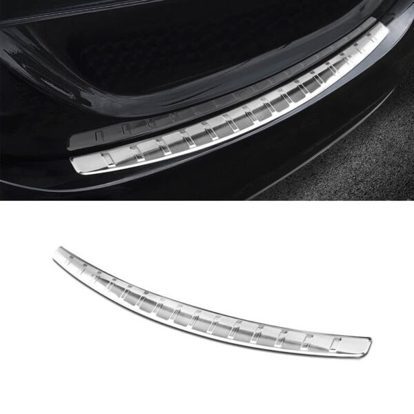 All in Point Προστατευτικό Πίσω Προφυλακτήρα Για Mercedes-Benz C-Class W205 Sedan 14-21 Από Ανοξείδωτο Ατσάλι (Steel) 0030558