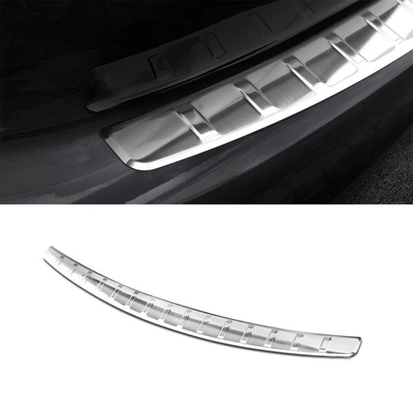 Προστατευτικό Πίσω Προφυλακτήρα Για Mercedes-Benz C-Class W205 Sedan 14-21 Από Ανοξείδωτο Ατσάλι (Steel) - Image 3