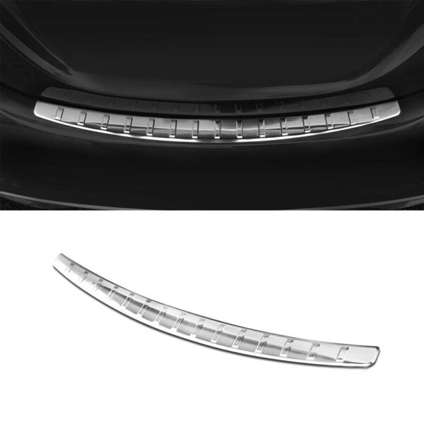 Προστατευτικό Πίσω Προφυλακτήρα Για Mercedes-Benz C-Class W205 Sedan 14-21 Από Ανοξείδωτο Ατσάλι (Steel) - Image 4