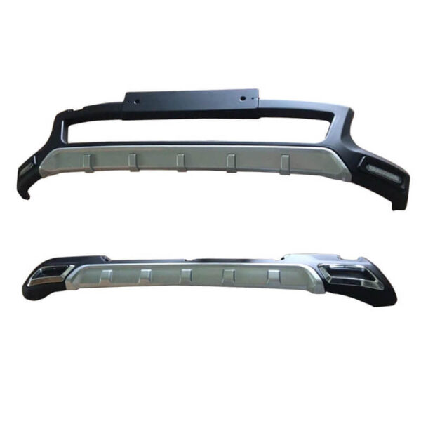 All in Point Skid Plates Προφυλακτήρων Body kit Για Εμπρός Και Πίσω Προφυλακτήρα Για Citroen Berlingo 2018+ 2 Τεμάχια 0030589