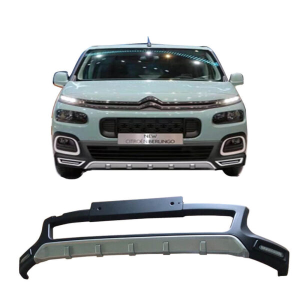 Skid Plates Προφυλακτήρων Body kit Για Εμπρός Και Πίσω Προφυλακτήρα Για Citroen Berlingo 2018+ 2 Τεμάχια - Image 2