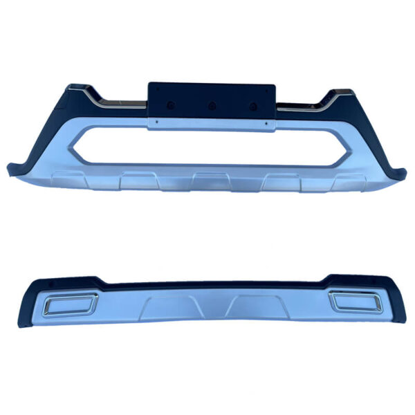 All in Point Skid Plates Προφυλακτήρων Body kit Για Εμπρός Και Πίσω Προφυλακτήρα Για Fiat Fiorino 2016-2020 2 Τεμάχια 0030592