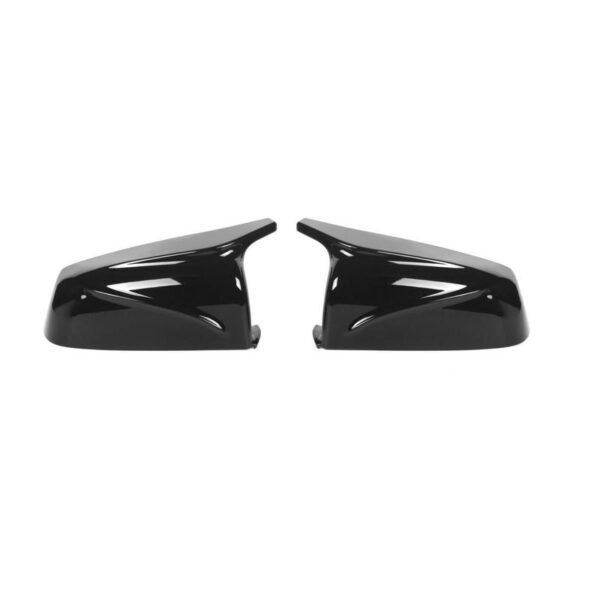 All in Point Καπάκια Καθρεφτών Για Bmw 5 F07 10-14 (Pre-Facelift) / 7 F01 09-12 M4 Look Γυαλιστερό Μαύρο 2 Τεμάχια 0030634