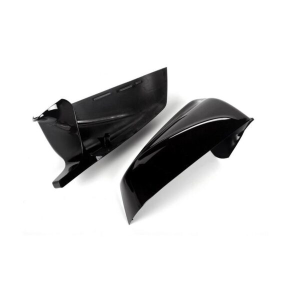 Καπάκια Καθρεφτών Για Bmw 5 F07 10-14 (Pre-Facelift) / 7 F01 09-12 M4 Look Γυαλιστερό Μαύρο 2 Τεμάχια - Image 2