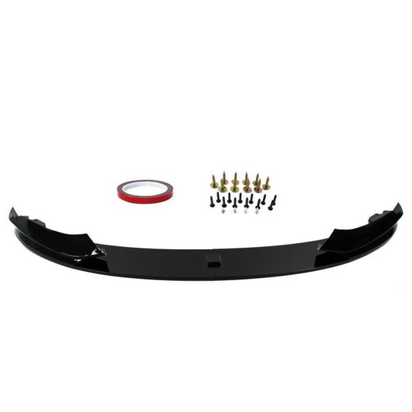 Μπροστινό Spoiler Για Bmw 4 F32/ F33/ F36, 2013-2021 M-Performance Γυαλιστερό Μαύρο M-Performance Look 2 Τεμάχια - Image 3