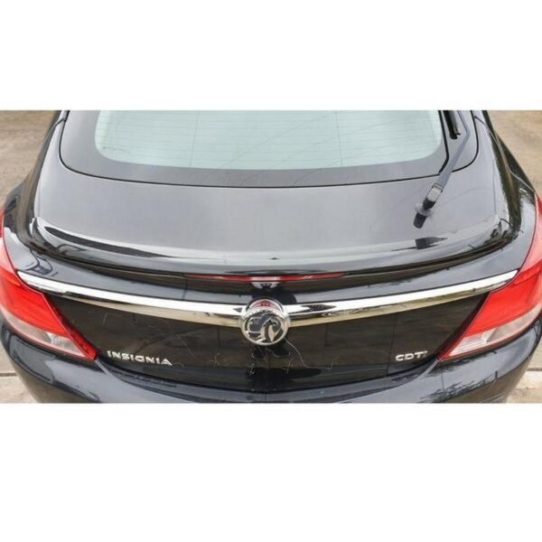 Αεροτομή Πορτ Παγκάζ Για Opel Insignia A 08-13 OPC V2 look Lipspoiler Από Abs Πλαστικό Γυαλιστερή Μαύρη - Image 2