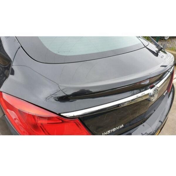 Αεροτομή Πορτ Παγκάζ Για Opel Insignia A 08-13 OPC V2 look Lipspoiler Από Abs Πλαστικό Γυαλιστερή Μαύρη - Image 3