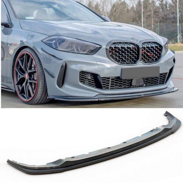 All in Point Μπροστινό Spoiler Για Bmw 1 F40 2019+ 135M & M-Packet Γυαλιστερό Μαύρο 1 Τεμάχιο 0030856