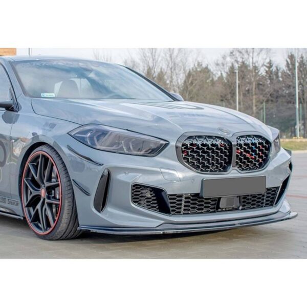 Μπροστινό Spoiler Για Bmw 1 F40 2019+ 135M & M-Packet Γυαλιστερό Μαύρο 1 Τεμάχιο - Image 3
