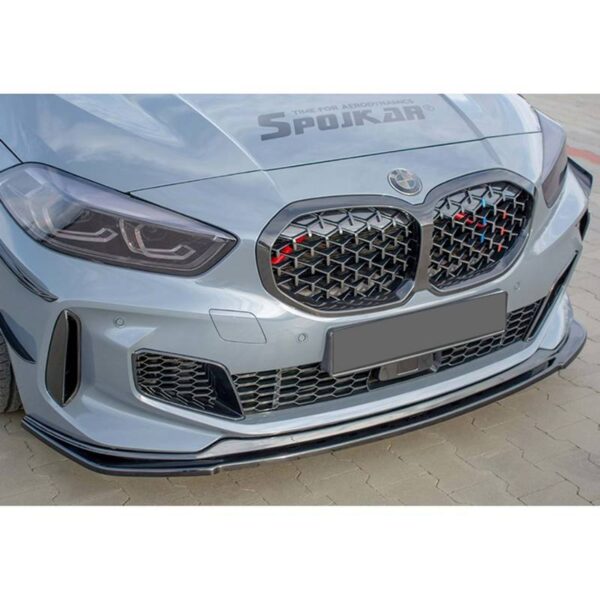 Μπροστινό Spoiler Για Bmw 1 F40 2019+ 135M & M-Packet Γυαλιστερό Μαύρο 1 Τεμάχιο - Image 4