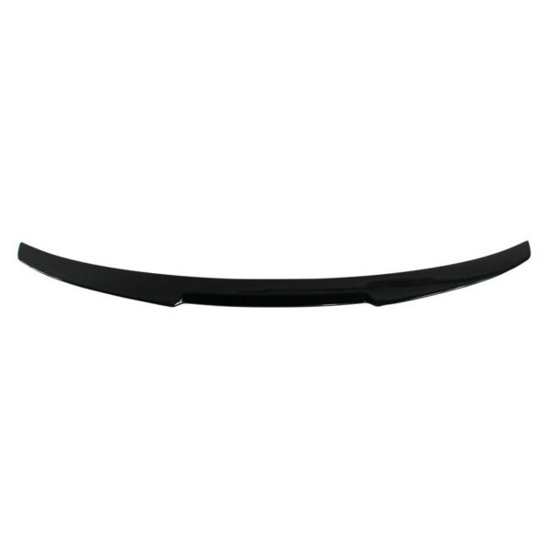 Αεροτομή Πορτ Παγκάζ Για Bmw 3 E92 05-11 M4 Look Lipspoiler Από Abs Πλαστικό Μάυρη Γυαλιστερή - Image 2
