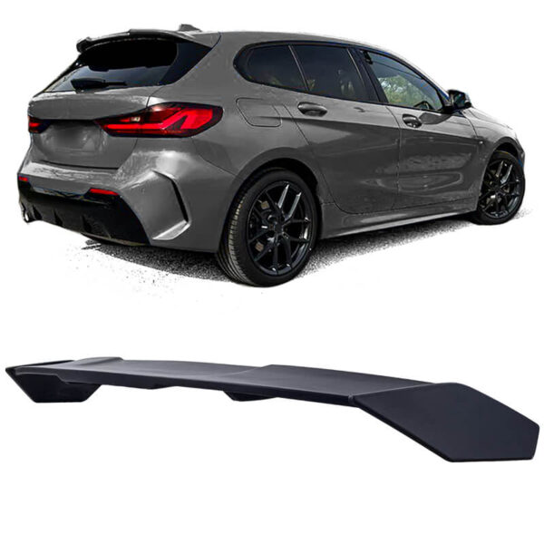 All in Point Αεροτομή Οροφής Για Bmw 1 F40 19+ M-Packet Μαύρη Γυαλιστερή 0031327
