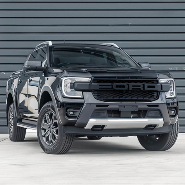 Μάσκα Για Ford Ranger T9 2022+ XLT / Sport / Wild Trak Raptor Type Μαύρο Ματ - Image 3