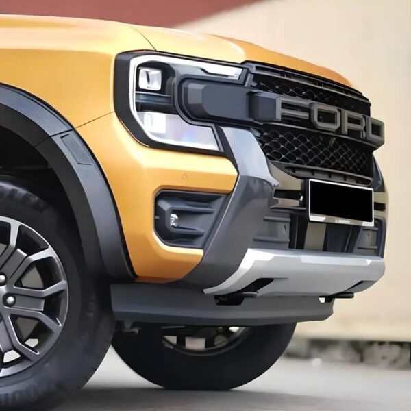 Μάσκα Για Ford Ranger T9 2022+ XLT / Sport / Wild Trak Raptor Type Μαύρο Ματ - Image 5