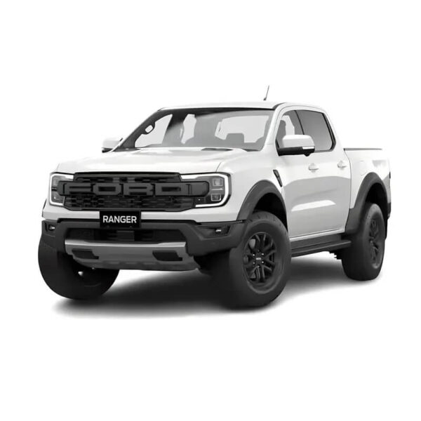 Μάσκα Για Ford Ranger T9 2022+ XLT / Sport / Wild Trak Raptor Type Μαύρο Ματ - Image 6