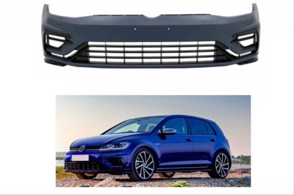 Μπροστινός Προφυλακτήρας Για VW Golf VII (7.5) 17-20 Facelift R-Look Με Μάσκα - Image 2