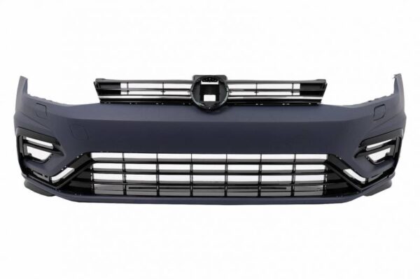 Μπροστινός Προφυλακτήρας Για VW Golf VII (7.5) 17-20 Facelift R-Look Με Μάσκα - Image 3