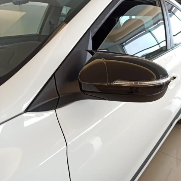 Καπάκια Καθρεφτών Για Hyundai I20 2014-2020 Με Θέση Φλας Γυαλιστερό Μαύρο 2 Τεμάχια - Image 5