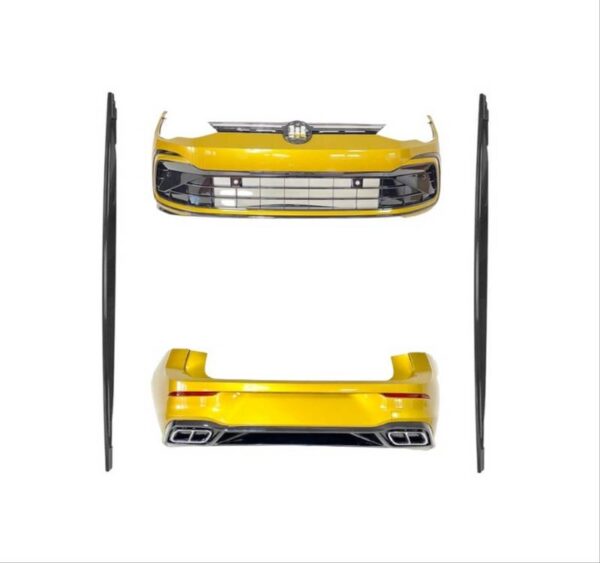 All in Point Body Kit Για VW Golf VIII (8) 19+ R-Line Look 0031376